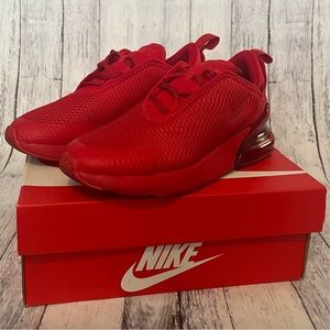👟 Nike Air Max 270 RF (PS) Red 3Y 👟